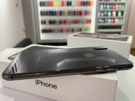 Айфон Xs Max 256GB (Space Gray) Neverlock. Без дефектів. Гарантія від магазина. . . фото 4