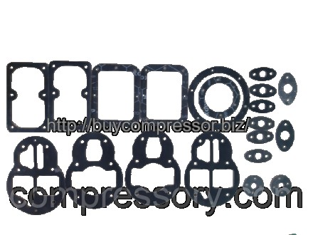 Комплект прокладок компресора ГСВ-0,6/12; ГСВ-1/12; 155-2ВУ4; 1101-В5У4; 155-2В5. . фото 2