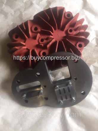 Клапан (головка) компрессора ГСВ-0,6/12; ГСВ-1/12; 155-2ВУ4; 1101-В5У4; 155-2В5У. . фото 3