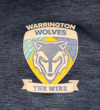 Большая спортивная кофта O'neills Warrington Wolves, размер 56-58, длина-82. . фото 8