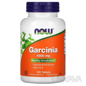 Гарциния Now Foods Garcinia здоровье метаболизма 120 таблеток:
Бренд NOW – с 196. . фото 1