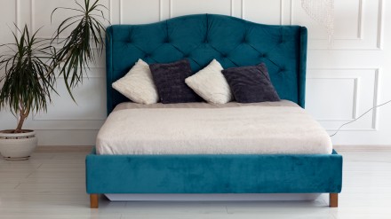 Ліжко м'яке Миро-Марк Monika
"Monika" це одна з найпопулярніших моделей у нашій . . фото 3