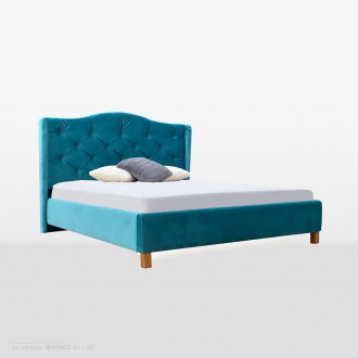 Ліжко м'яке Миро-Марк Monika
"Monika" це одна з найпопулярніших моделей у нашій . . фото 2