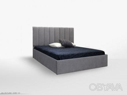 Ліжко м'яке Миро-Марк Diana
Ліжко "Diana" є однією із моделей-фавориток наших кл. . фото 1