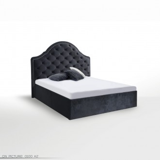 Ліжко м'яке Миро-Марк Milana 
Кровать "Milana" одна з найпопулярніших моделей у . . фото 2