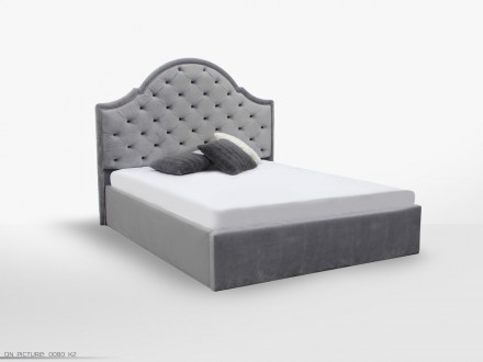 Ліжко м'яке Миро-Марк Milana 
Кровать "Milana" одна з найпопулярніших моделей у . . фото 3