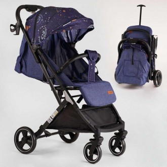 Коляска прогулочная детская "JOY" Comfort L-41203 (1) цвет СИНИЙ КОСМОС, рама ст. Харьков. фото 1 Коляска прогулочная детская "JOY" Comfort L-41203 (1) цвет СИНИЙ КОСМОС, рама ст. Харьков. фото 1