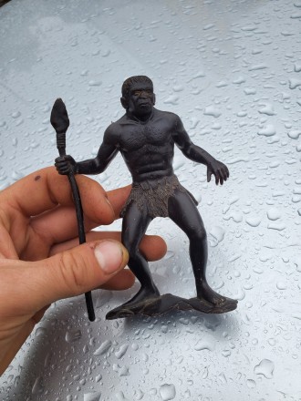 Продам статуетка печерна людина Фігурка Неандерталець статуетка ретро старовиста. . фото 2
