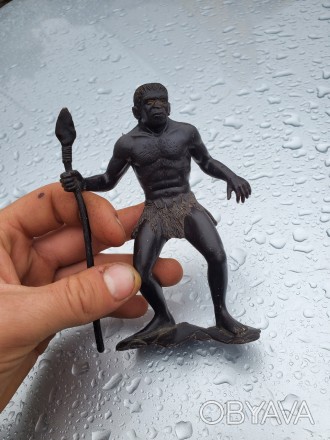 Продам статуетка печерна людина Фігурка Неандерталець статуетка ретро старовиста. . фото 1