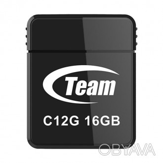 Флеш-накопичувач USB 16Gb Team C12G Black TC12G16GB01 
 
Отправка данного товара. . фото 1