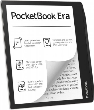 Електронна книга PocketBook 700 Stardust Silver 
 
Отправка данного товара произ. . фото 5