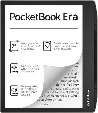 Електронна книга PocketBook 700 Stardust Silver 
 
Отправка данного товара произ. . фото 3