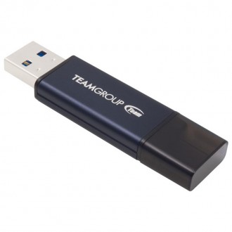 Флеш-накопичувач USB3.2 128GB Team C211 Blue 
 
Отправка данного товара производ. . фото 4