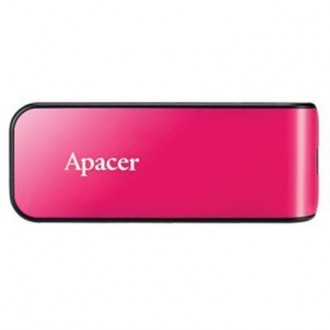 Флеш-накопичувач USB 32GB Apacer AH334 Pink 
 
Отправка данного товара производи. . фото 2