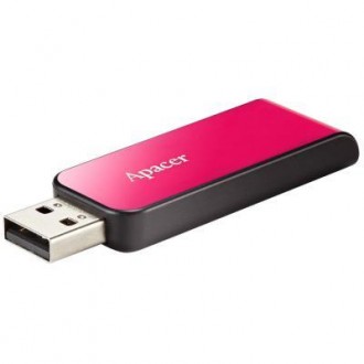 Флеш-накопичувач USB 32GB Apacer AH334 Pink 
 
Отправка данного товара производи. . фото 4