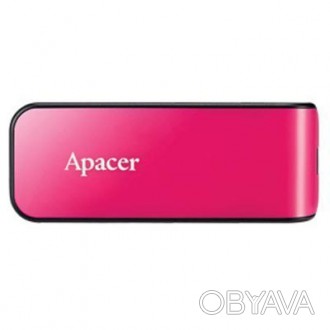 Флеш-накопичувач USB 32GB Apacer AH334 Pink 
 
Отправка данного товара производи. . фото 1