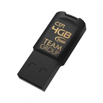 Флеш-накопичувач USB 4GB Team C171 Black 
 
Отправка данного товара производитьс. . фото 3