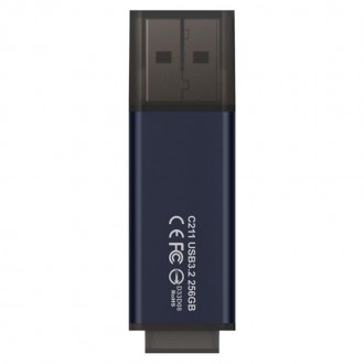 Флеш-накопичувач USB3.2 32GB Team C211 Blue 
 
Отправка данного товара производи. . фото 3