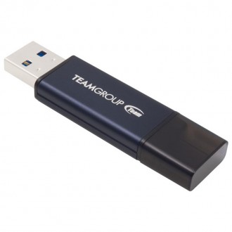Флеш-накопичувач USB3.2 32GB Team C211 Blue 
 
Отправка данного товара производи. . фото 5
