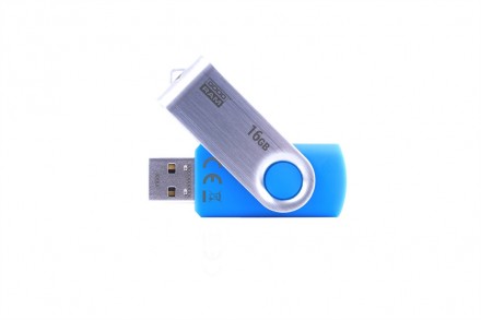 Флеш-накопичувач USB 16GB GOODRAM UTS2 Blue 
 
Отправка данного товара производи. . фото 2