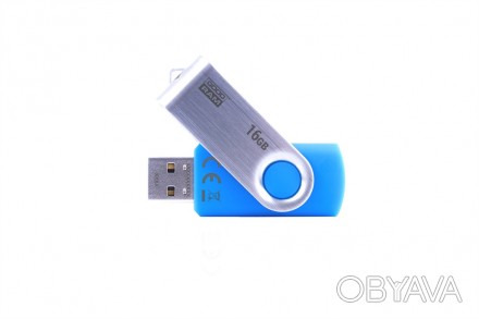 Флеш-накопичувач USB 16GB GOODRAM UTS2 Blue 
 
Отправка данного товара производи. . фото 1
