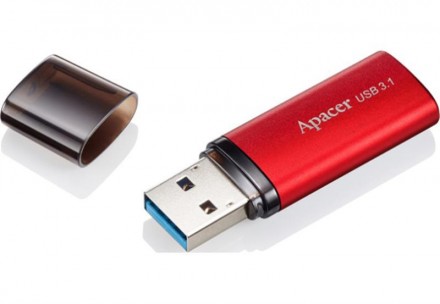 Флеш-накопичувач USB3.1 128GB Apacer AH25B Red 
 
Отправка данного товара произв. . фото 4
