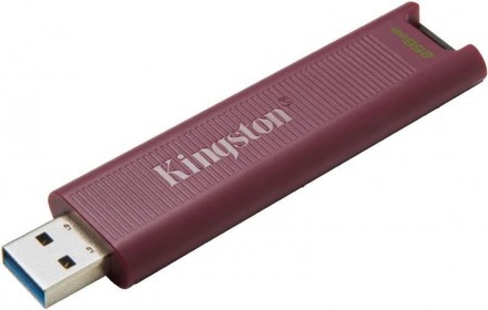 Флеш-накопичувач USB3.2 256GB Kingston DataTraveler Max Red 
 
Отправка данного . . фото 3