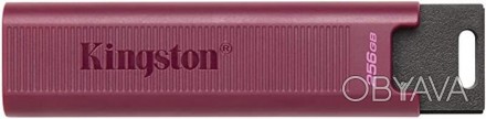 Флеш-накопичувач USB3.2 256GB Kingston DataTraveler Max Red 
 
Отправка данного . . фото 1