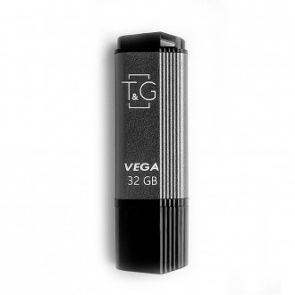 Флеш-накопичувач USB 32GB TG 121 Vega Series Grey 
 
Отправка данного товара про. . фото 2
