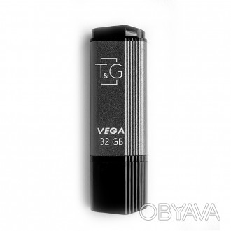 Флеш-накопичувач USB 32GB TG 121 Vega Series Grey 
 
Отправка данного товара про. . фото 1