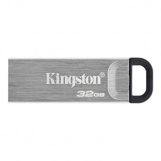 Флеш-накопичувач USB3.2 32GB Kingston DataTraveler Kyson Silver/Black 
 
Отправк. . фото 2