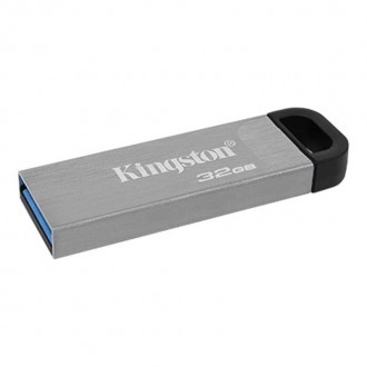Флеш-накопичувач USB3.2 32GB Kingston DataTraveler Kyson Silver/Black 
 
Отправк. . фото 3
