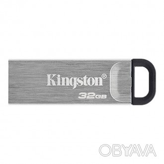 Флеш-накопичувач USB3.2 32GB Kingston DataTraveler Kyson Silver/Black 
 
Отправк. . фото 1