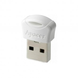 Флеш-накопичувач USB 16GB Apacer AH116 White 
 
Отправка данного товара производ. . фото 4