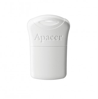 Флеш-накопичувач USB 16GB Apacer AH116 White 
 
Отправка данного товара производ. . фото 2