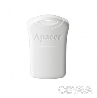 Флеш-накопичувач USB 16GB Apacer AH116 White 
 
Отправка данного товара производ. . фото 1