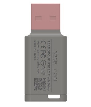 Флеш-накопичувач USB3.2 32GB Team C201 Pink 
 
Отправка данного товара производи. . фото 3