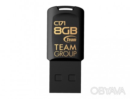 Флеш-накопичувач USB 8GB Team C171 Black 
 
Отправка данного товара производитьс. . фото 1