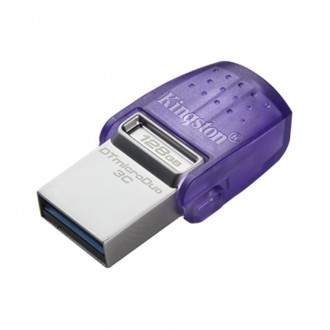 Флеш-накопичувач USB3.2 128GB Type-C Kingston DataTraveler microDuo 3C 
 
Отправ. . фото 2