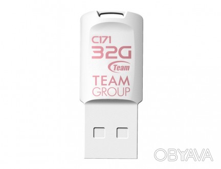 Флеш-накопичувач USB 32GB Team C171 White 
 
Отправка данного товара производить. . фото 1