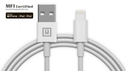 Кабель REAL-EL USB-Lightning 1m, White 
 
Отправка данного товара производиться . . фото 2