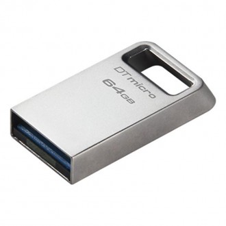 Флеш-накопичувач USB3.2 64GB Kingston DataTraveler Micro 
 
Отправка данного тов. . фото 2