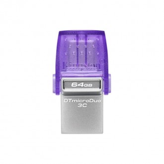 Флеш-накопичувач USB3.2 64GB Type-C Kingston DataTraveler microDuo 3C 
 
Отправк. . фото 3