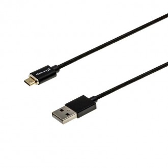 Кабель Grand-X USB-microUSB, магнітний, 1м, Black 
 
Отправка данного товара про. . фото 7