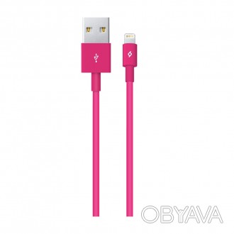 Кабель Ttec USB - Lightning, 1м, Pink 
 
Отправка данного товара производиться о. . фото 1