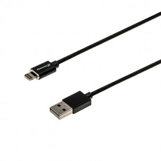 Кабель Grand-X USB-Lightning, магнітний, 1м, Black 
 
Отправка данного товара пр. . фото 7