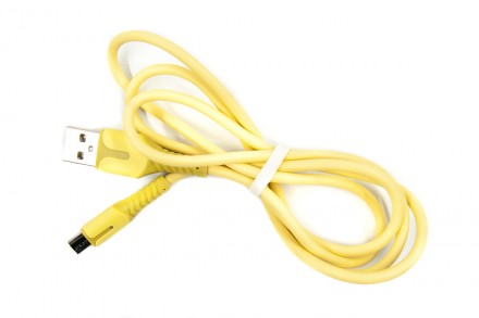Кабель Dengos USB-microUSB 1м Yellow 
 
Отправка данного товара производиться от. . фото 2