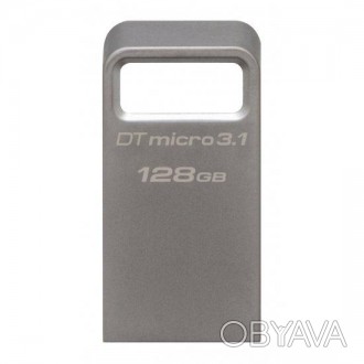 Флеш-накопичувач USB3.1 128Gb Kingston DataTraveler Micro USB 3.1 
 
Отправка да. . фото 1