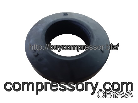 Кольцо резиновое МУВП К-4 33.04.00.04-002 компрессора ПК (ПКС, ПКСД), упругие вт. . фото 1