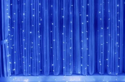 
Гірлянда штора водоспад новорічна на вікно Xmas LED 3M*2M 320-B Синя
 
 
Світло. . фото 10